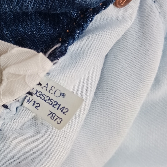 American Eagle Outfitters Women’s Skinny, Super Stretch Denim Jeans, Size 2 Long - Picture 3 of 10